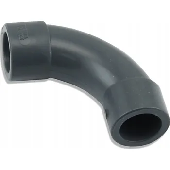 Vodovodní potrubí PVC koleno 90 stupňů pro vodu, akvárium