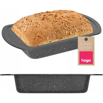Nádoba na pečení KEKSÓWKA FOREMKA FORMA NA PEČENÍ BÁBOVKOVÉHO CHLEBA OCEL 19,7x13,5x5CM