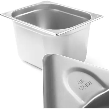 Dóza na potraviny GN nádoba 1/2 Hendi 150 mm nerezová ocel 9,5 l