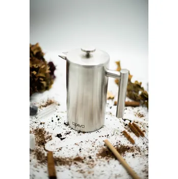 French press BARLEE´S French press 1000 ml Nerez