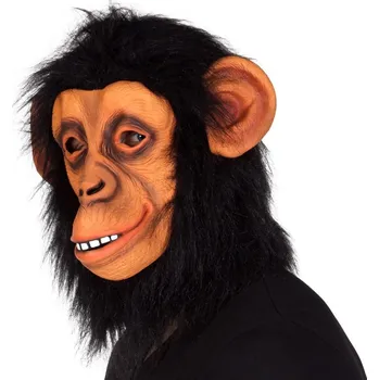 Maska šimpanze latexová