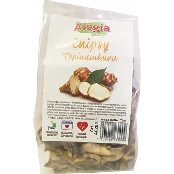 Krmivo pro hlodavce Alegia zeleninové pamlsky 0,045 kg pro králíka