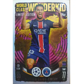 Sběratelská karetní hra Warren Zaire-Emery