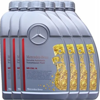Převodový olej Olej do převodovky Mercedes ATF FE 236.15 6l A0019897703