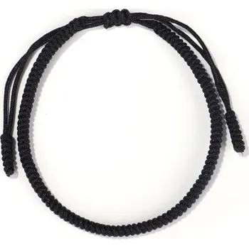 Náramek Tibetský uzlový náramek pro štěstí | ochranný náramek, buddhistický šperk - Štír