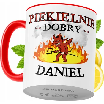 Hrnek Polidraw Hrnek Polidraw pro Daniela keramika 330 ml