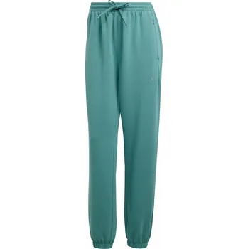 Dámské kalhoty adidas D4T KNIT PANT tréninkové kalhoty - 0 - zelená - L