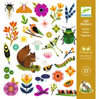 samolepka Djeco Samolepky V zahradě