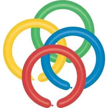 Balónek Modelovací balonky 15 ks 150 cm