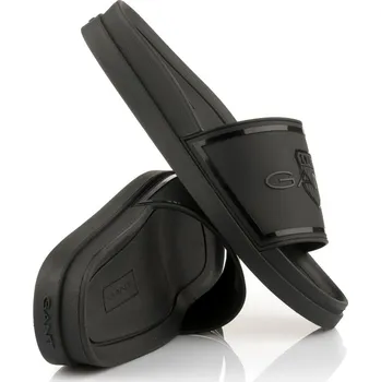 Pánské pantofle PANTOFLE GANT PIERBAY BLACK