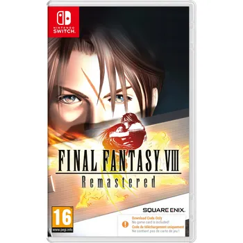 Hra pro Nintendo Switch Final Fantasy VIII Remastered Nintendo Switch - krabicová verze