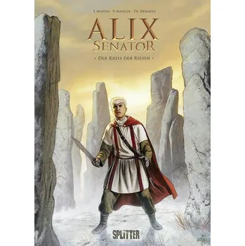 Komiks pro dospělé Alix Senator. Band 15 - Mangin, Valérie