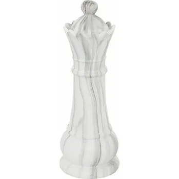 Figurka Dekorativní šachová figurka Olen střelec bílý mramor Atmosphera do obýváku 26 cm