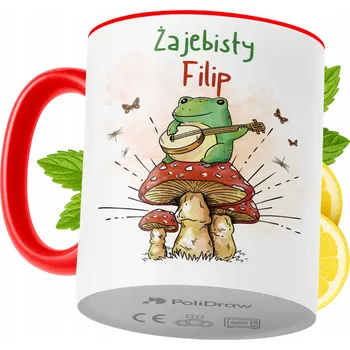 Hrnek Polidraw Hrnek Polidraw pro Filipa keramika 330 ml