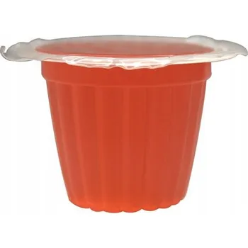 Teraristika GELOVÉ KRMIVO PRO ISECZKU, JAHODA PŘÍCHUŤ