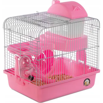 FURREVER FRIENDS MIKU HOMIE KLEČ PRO KŘEČKA, MYŠI A HLODAVCE SADA M RŮŽOVÁ