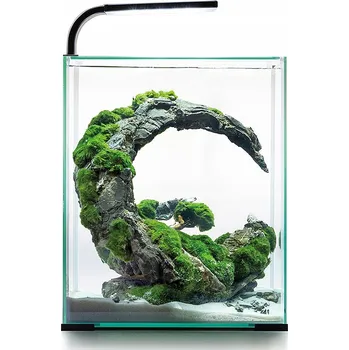 Akvárium MALÉ AKVÁRIUM KREVETKÁRIUM SADA FILTR TOPÍTKO SHRIMP PRO DĚTI AQUAEL