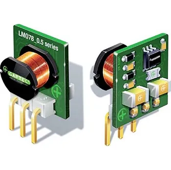 Měnič napětí Gaptec LMO78_03-0.5 DC/DC měnič napětí 500 mA Obsah 1 ks