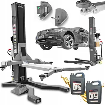 Hever HEVER Jednosloupový MOBILNÍ elektrohydraulický 1.25 PRO GRUBBER