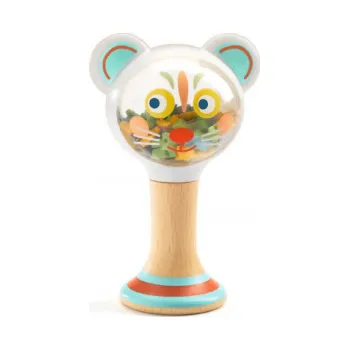 Hračka pro nejmenší DJECO Chrastítko lvíče