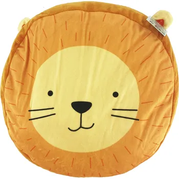 Dekorativní polštářek H&L Dětský dekorační polštář Animals 40cm, lev