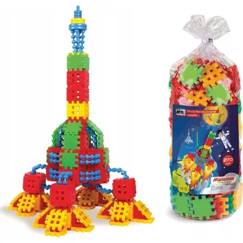 ostatní stavebnice Stavebnice 901687 Marioinex vaflová raketa 270 dílů