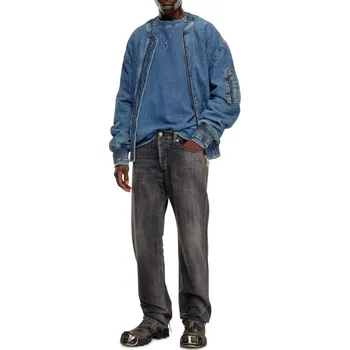 Pánské džíny DŽÍNY DIESEL 2010 D-MACS TROUSERS BLACK