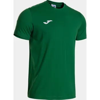 Fotbal Bavlněné triko JOMA OLIMPIADA zelené Velikost: 3XS