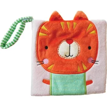 Leporelo Moje legrační plyšová ouška Kočka / Moje zábavné plyšové ušká Mačka