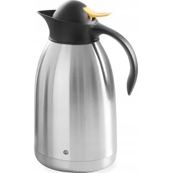 Termoska TERMOSKA DŽBÁN OCELOVÝ 2L NA ČAJ PRO GASTRONOMII HOTEL HENDI