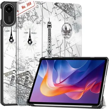 Pouzdro na tablet VSECHNONAMOBIL 113636 ART Zaklápěcí pouzdro pro Xiaomi Redmi Pad 2 PARIS