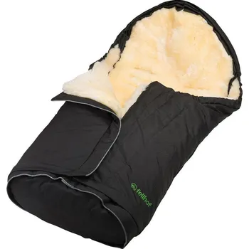 Příslušenství pro přepravu dětí Kreibich&Fellhof Dětský nánožník/fusak SÖLDEN Barva: graphit-melange