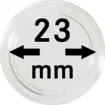 Lindner Plastová kapsle na mince Velikost: 23 mm