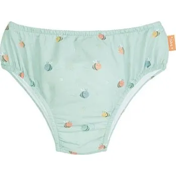 Kojenecké plavky Saro Baby plenkové plavky s UV ochranou (3-6m) Bee Happy