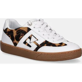 Dámská obuv Tenisky Guess NOCHEE2 FLTNC2.PEL12.LEOPA bílá 00X, EUR 37