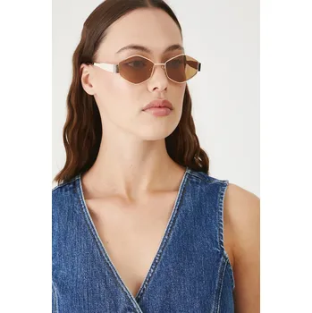 Sluneční brýle Sluneční brýle Medicine dámské, hnědá barva RW25.OKD101 82X, vel. ONE SIZE