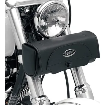 Zavazadlo na motocykl Rolka na chopper Saddlemen, Cruis’n tool bags vel. L (Brašny na chopper)