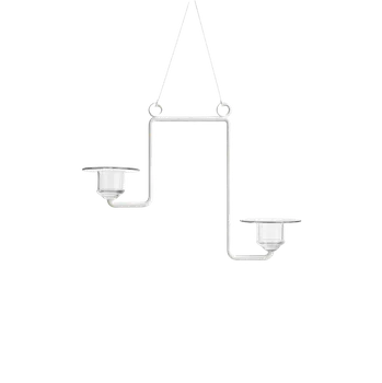 Svícen Skleněný svícen Monika