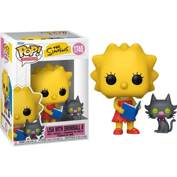Figurka Funko POP! 1740 TV: The Simpsons - Lisa With Snowball II