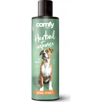 Kosmetika pro psa COMFY ŠAMPON HERBAL INTENSE 250 ML PRO PSY BYLINNÝ ZKLIDŇUJÍCÍ JEMNÝ