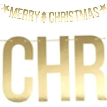 Karnevalový kostým Vánoční girlanda zlatá