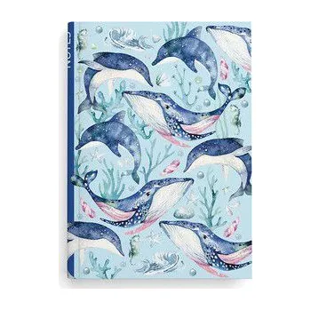 Blok Notes linkovaný - A5 - lamino - Velryba