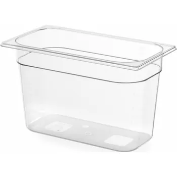 Dóza na potraviny GASTRONOMICKÁ NÁDOBA POLYKARBONÁT PROFESIONÁLNÍ GN 1/3 HENDI