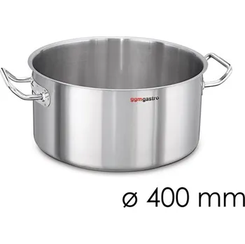 Pečicí pánev G.Gastro Hrnec na pečení (mělký) - Ø 400 mm - mělký