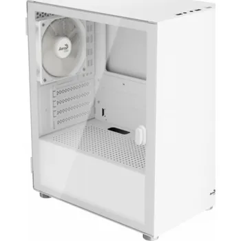 PC skříň Aerocool CS-111-G-WT-v1, věžová skříň
