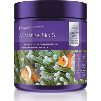 Krmivo pro rybičky Aquaforest granulované Krmivo pro ryby 3 g