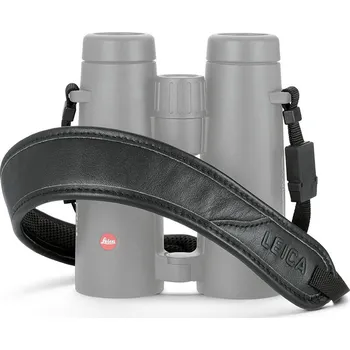 Dalekohled LEICA Řemínek pro dalekohled Kožený - černý