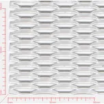 Tahokov šestihranná oka 47 x 13 x 5mm