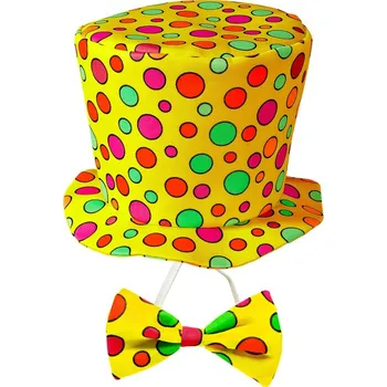 Karnevalový kostým Klaunský klobouk a motýlek