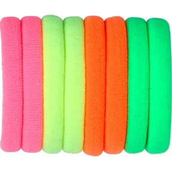 Volný čas Gumičky do vlasů neonové